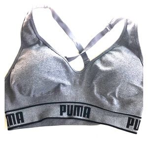 Puma sport bra- size L